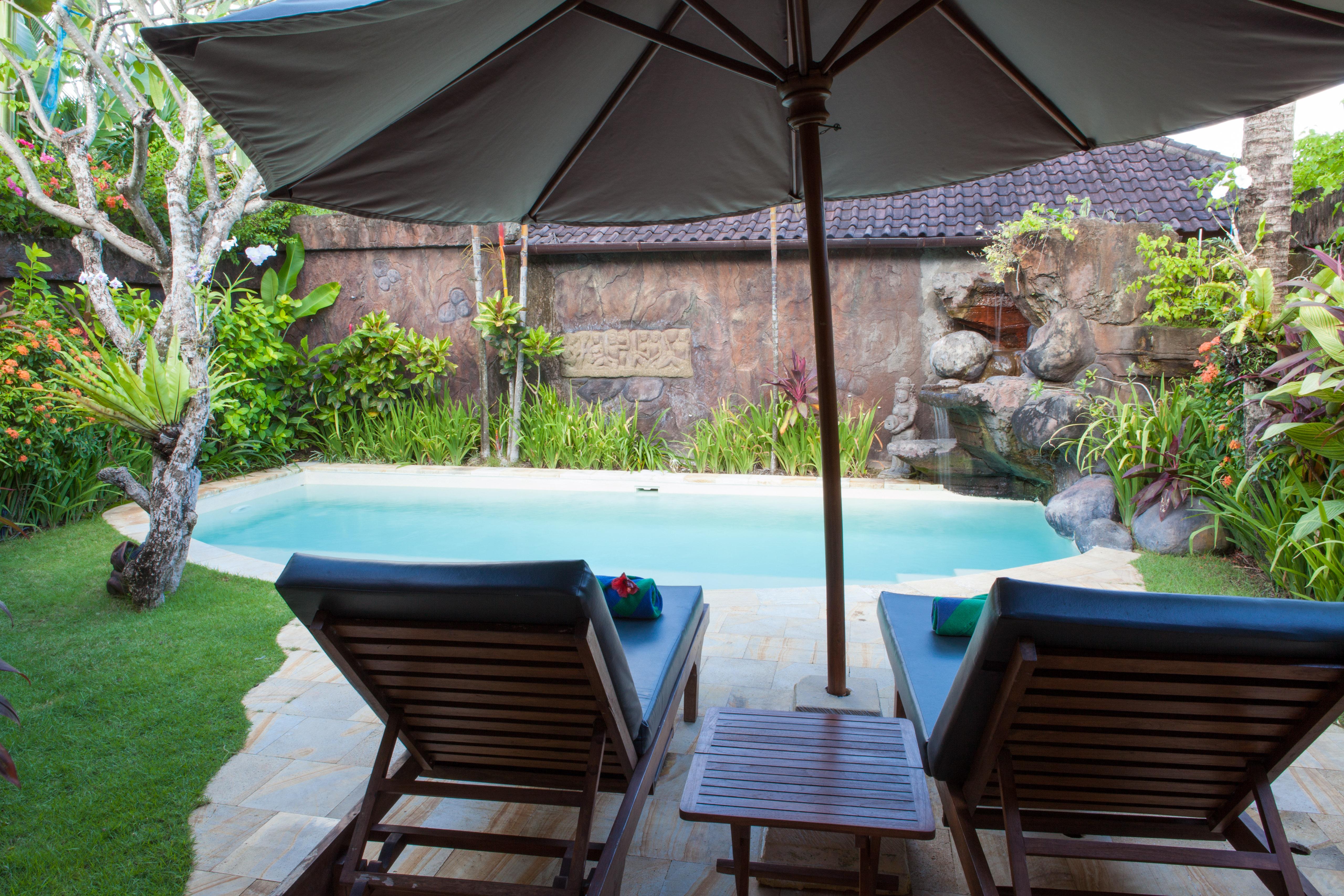 Dyana Villas Seminyak Buitenkant foto