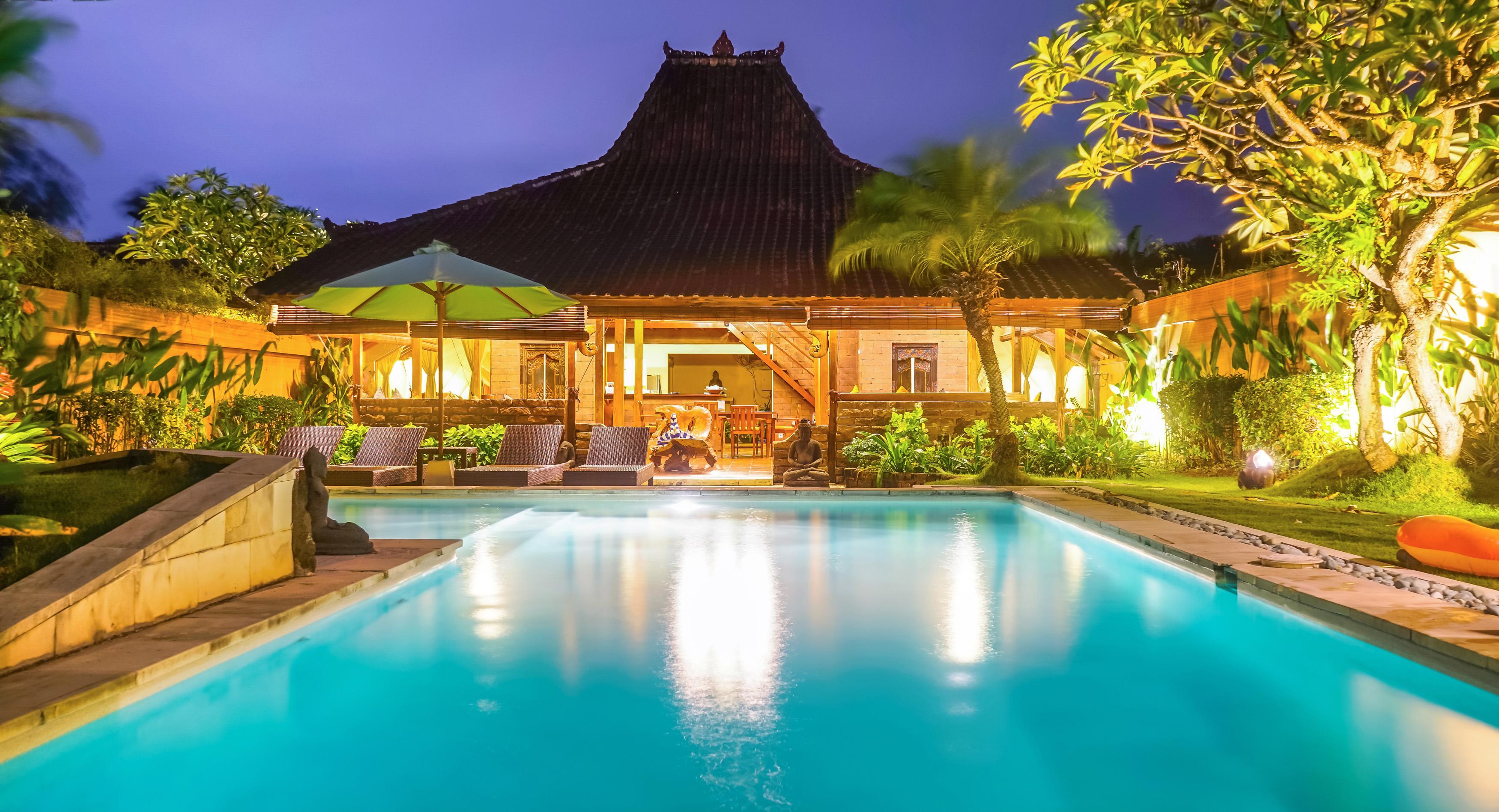 Dyana Villas Seminyak Buitenkant foto