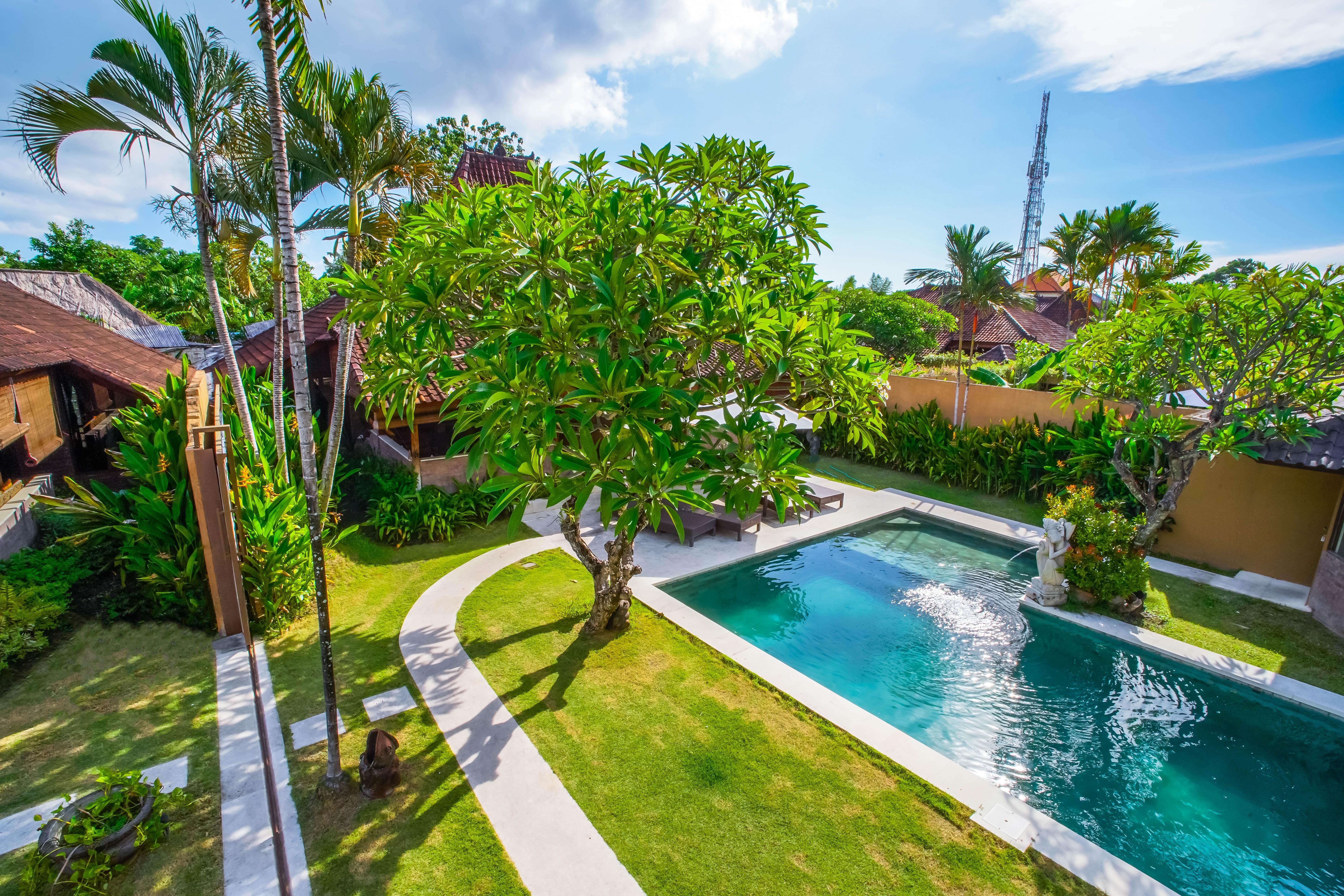 Dyana Villas Seminyak Buitenkant foto