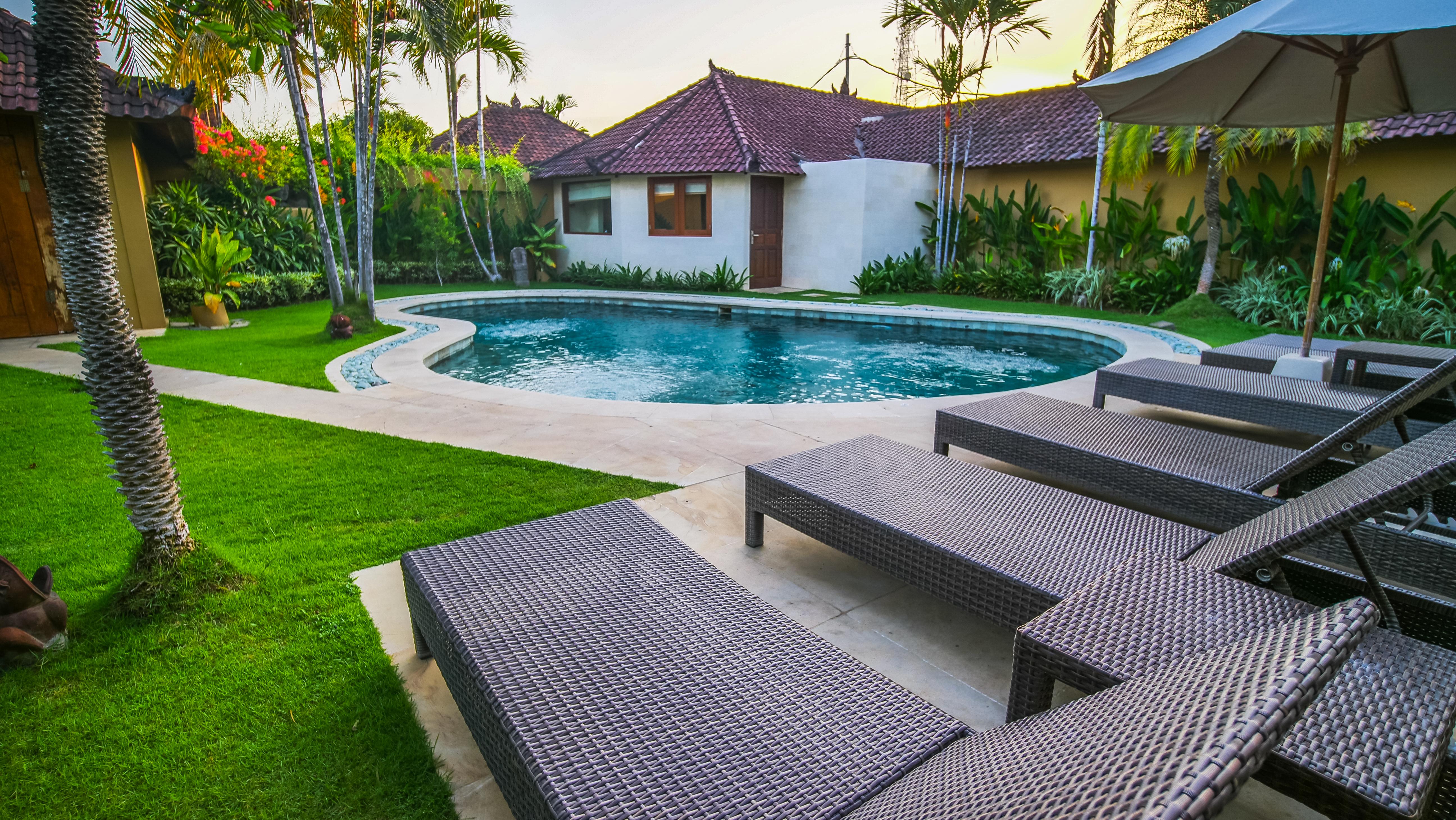 Dyana Villas Seminyak Buitenkant foto