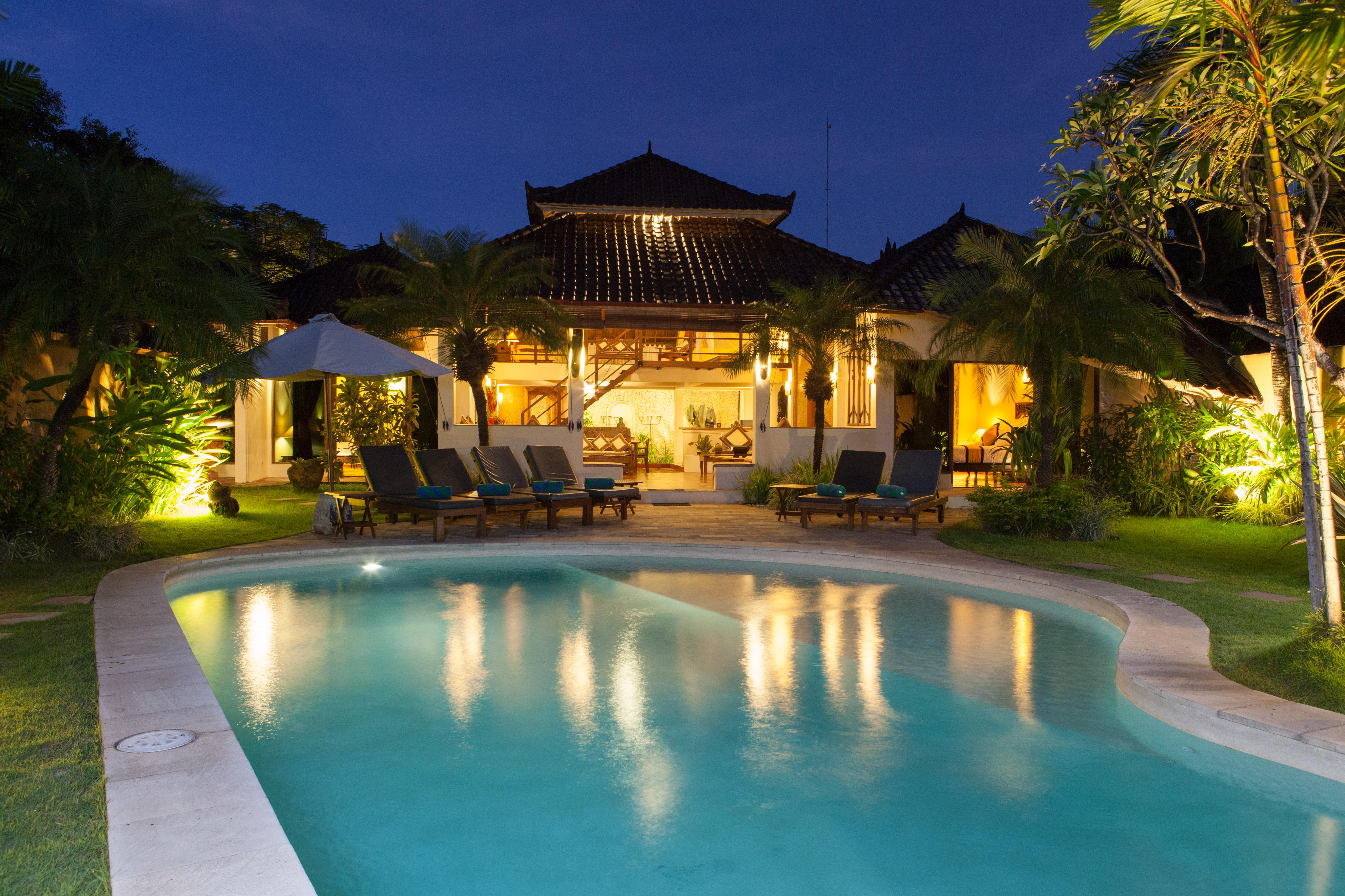 Dyana Villas Seminyak Buitenkant foto