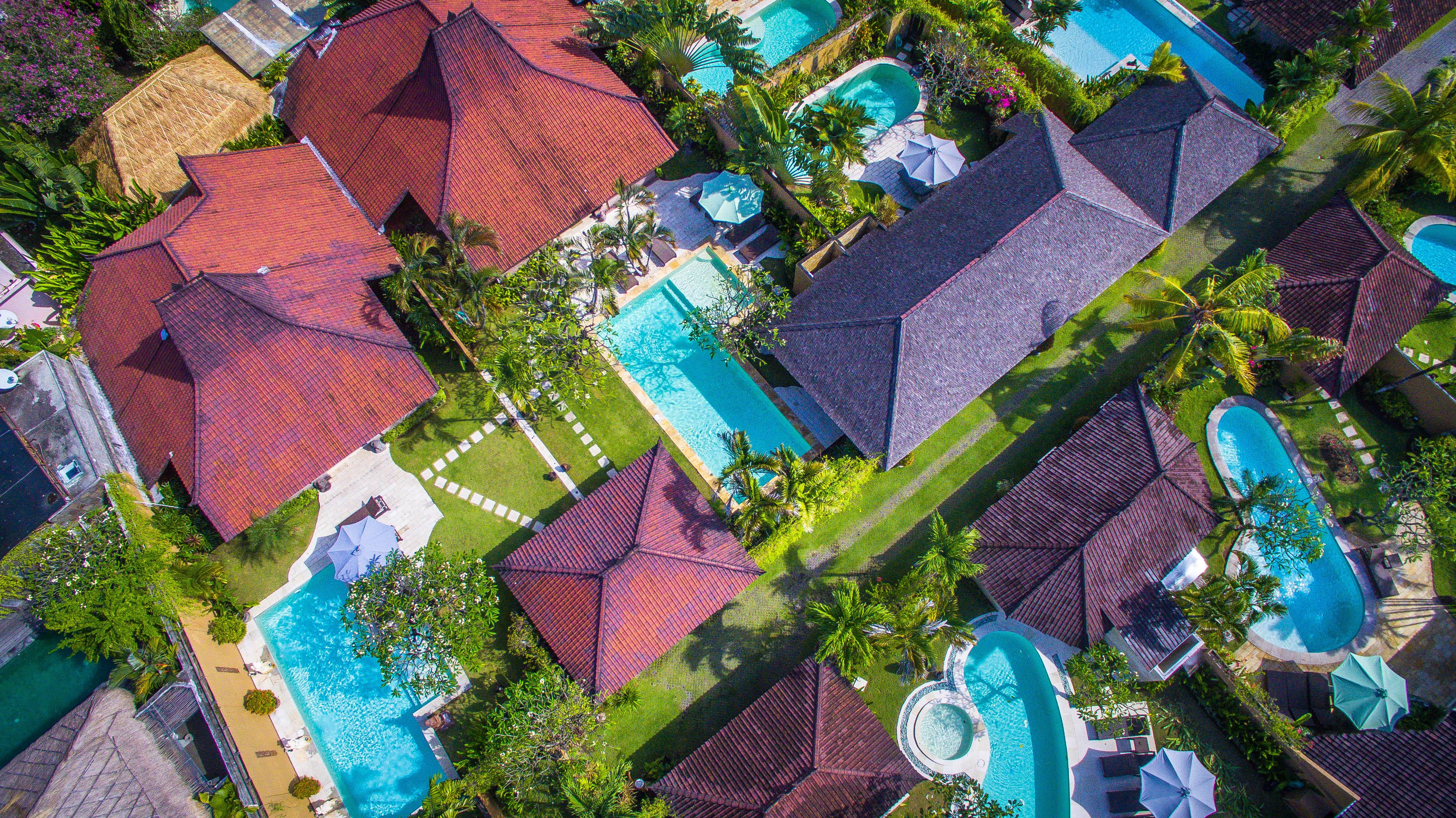 Dyana Villas Seminyak Buitenkant foto