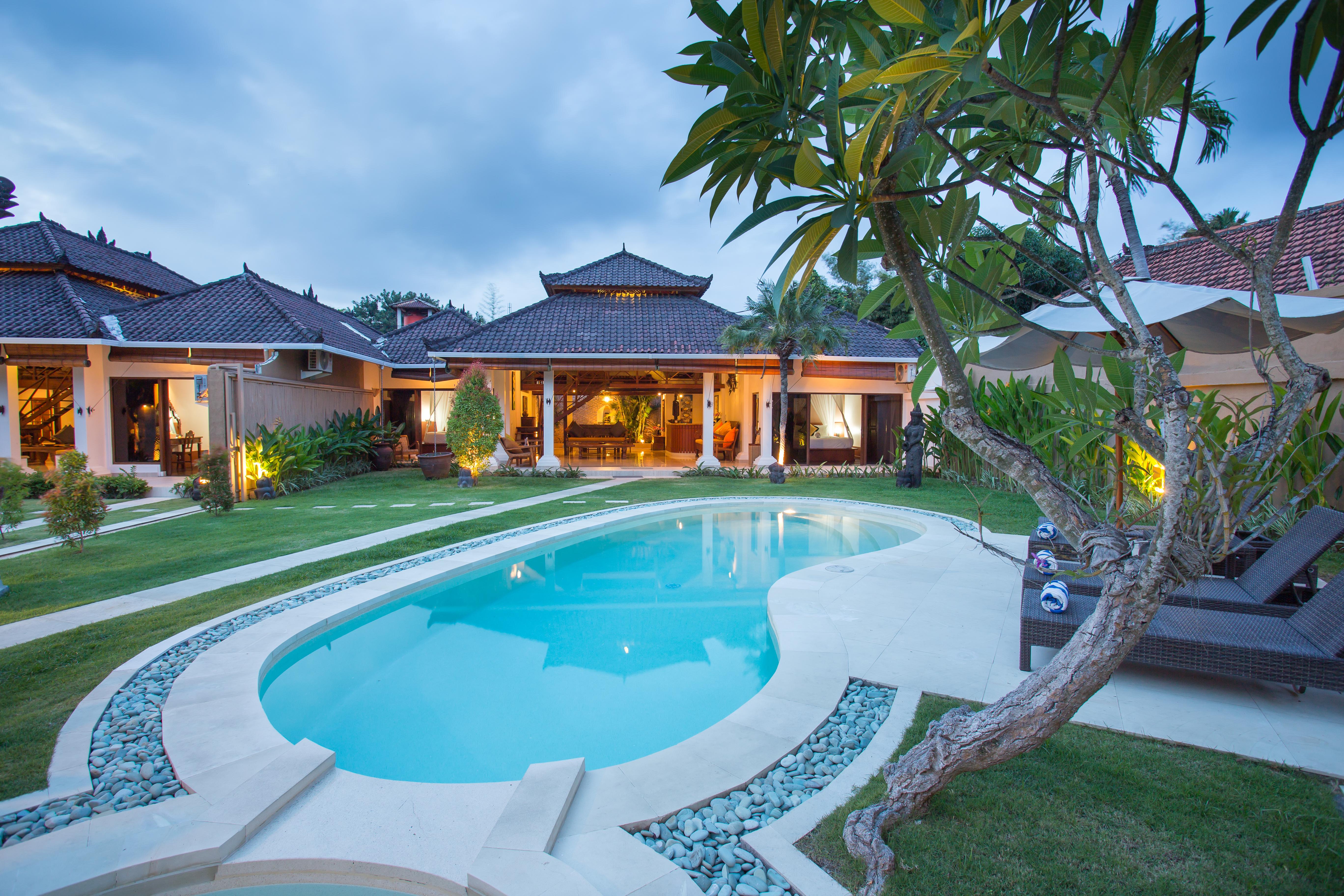 Dyana Villas Seminyak Buitenkant foto