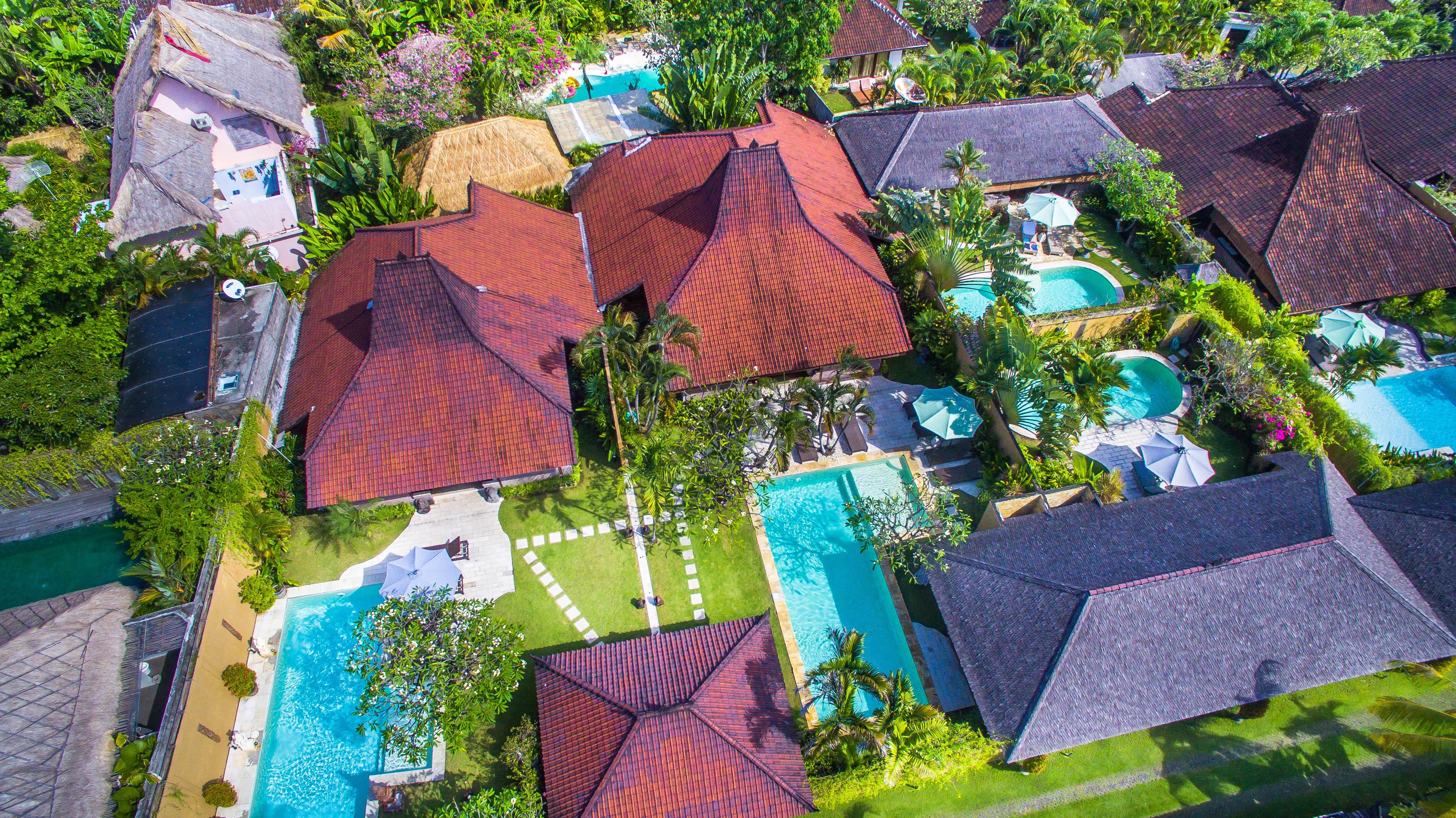 Dyana Villas Seminyak Buitenkant foto