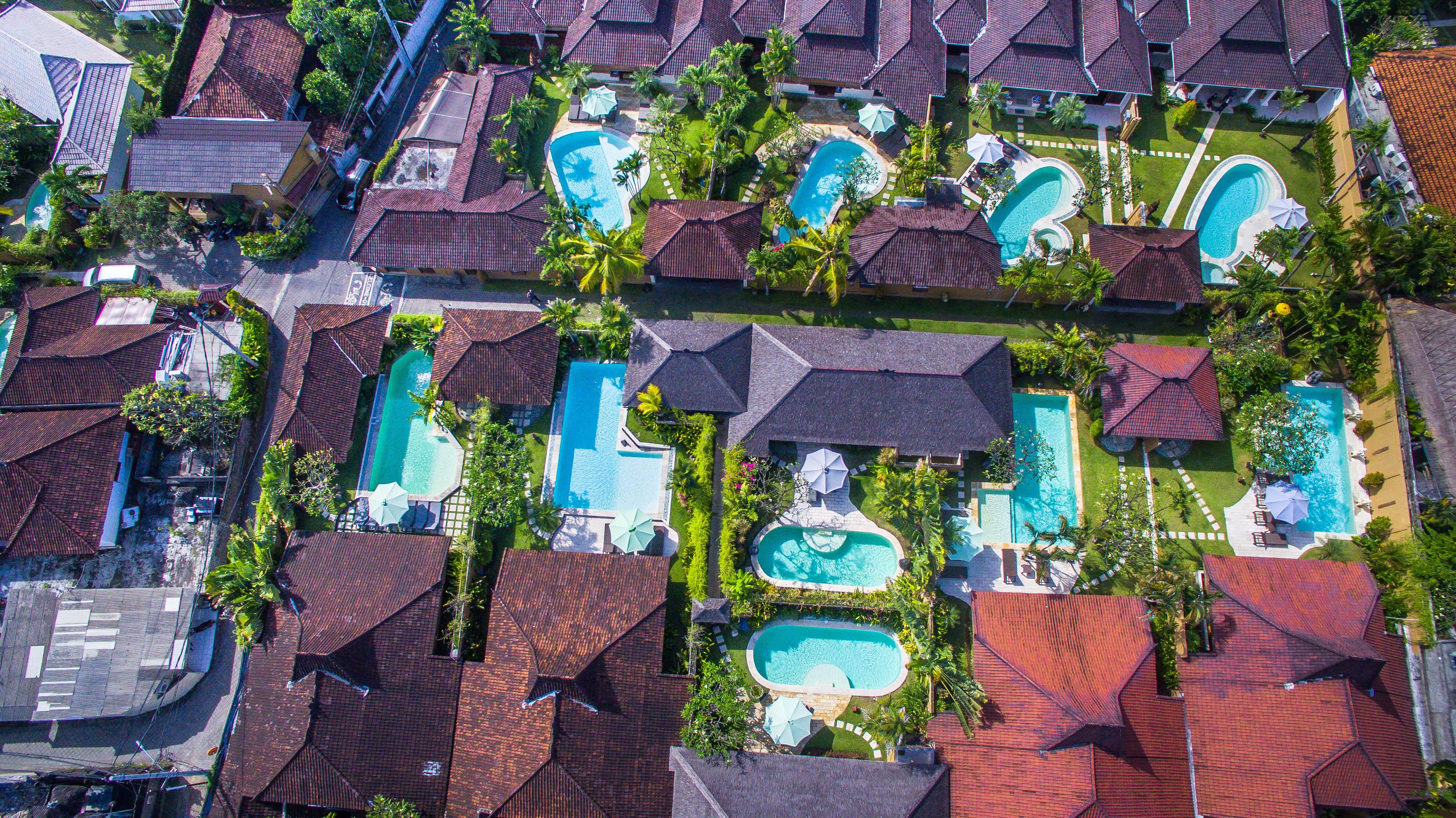 Dyana Villas Seminyak Buitenkant foto