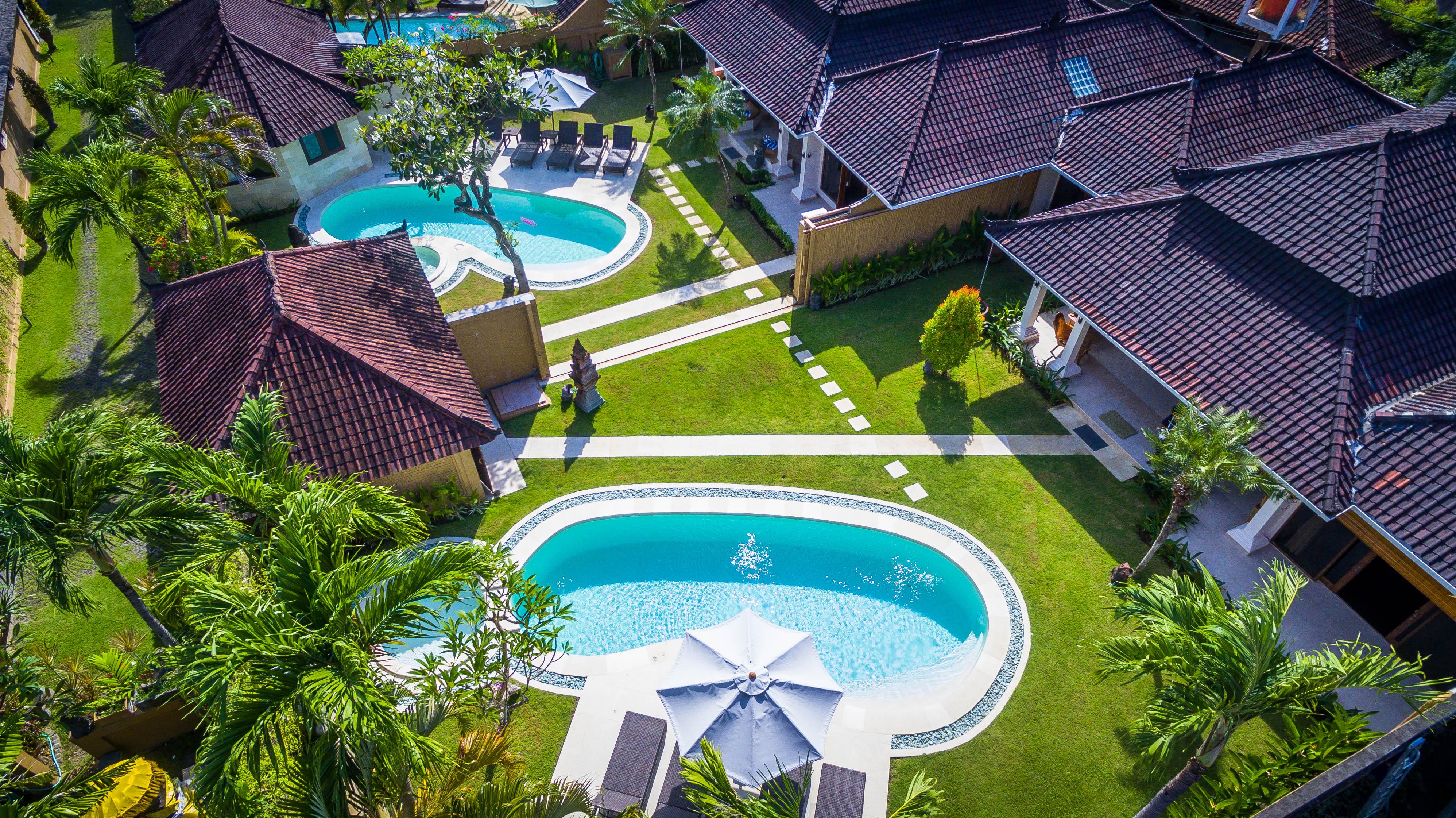 Dyana Villas Seminyak Buitenkant foto