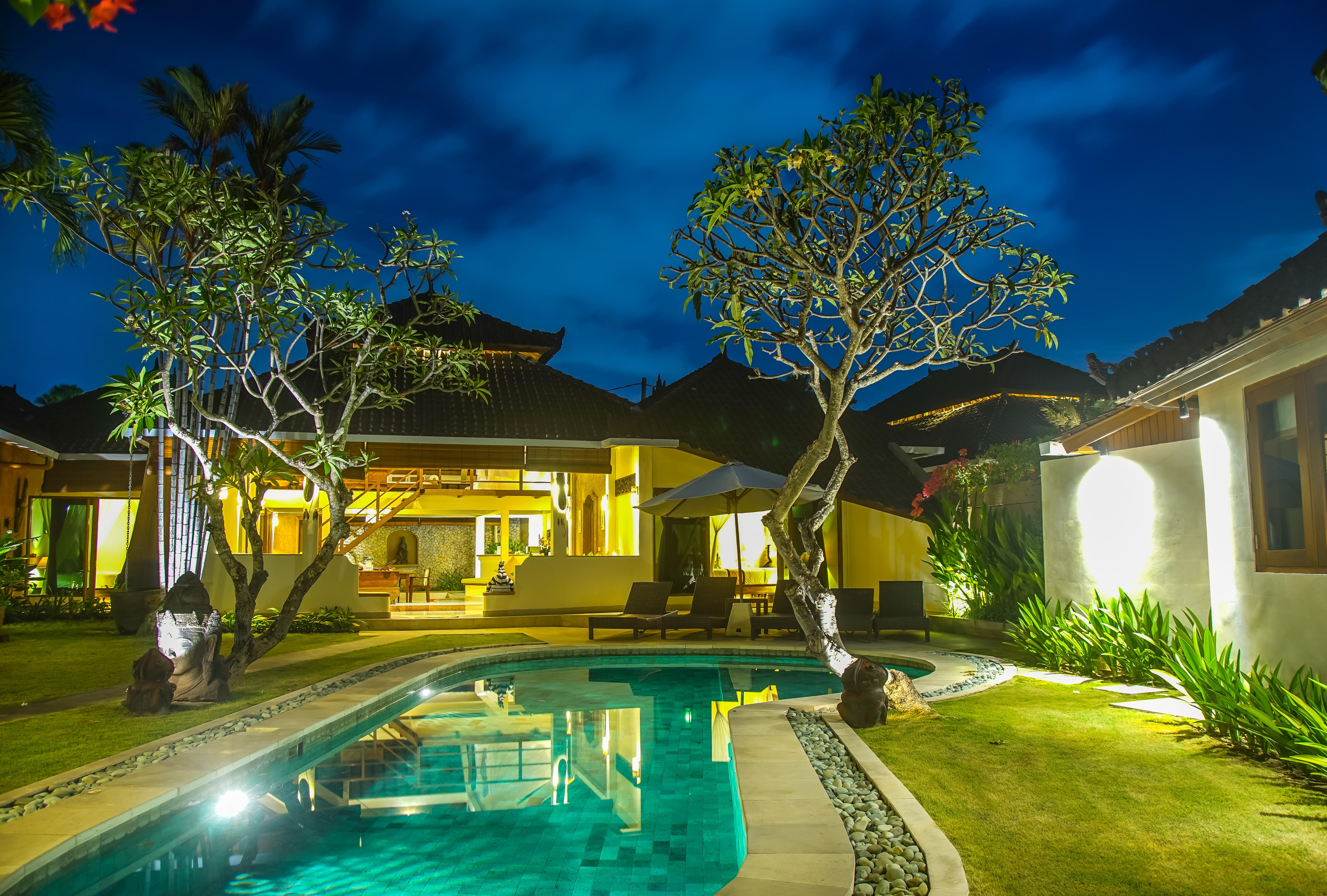 Dyana Villas Seminyak Buitenkant foto