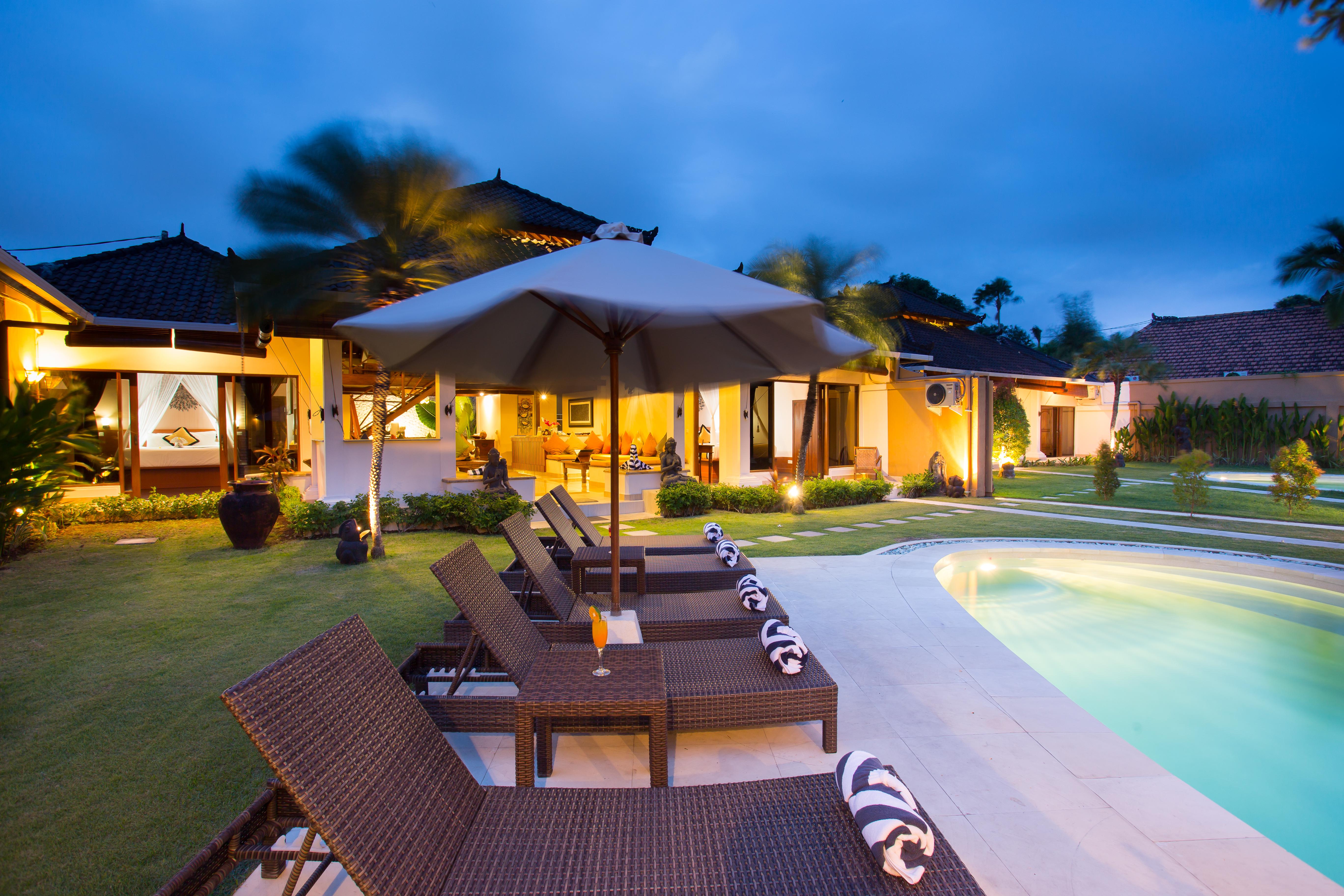 Dyana Villas Seminyak Buitenkant foto